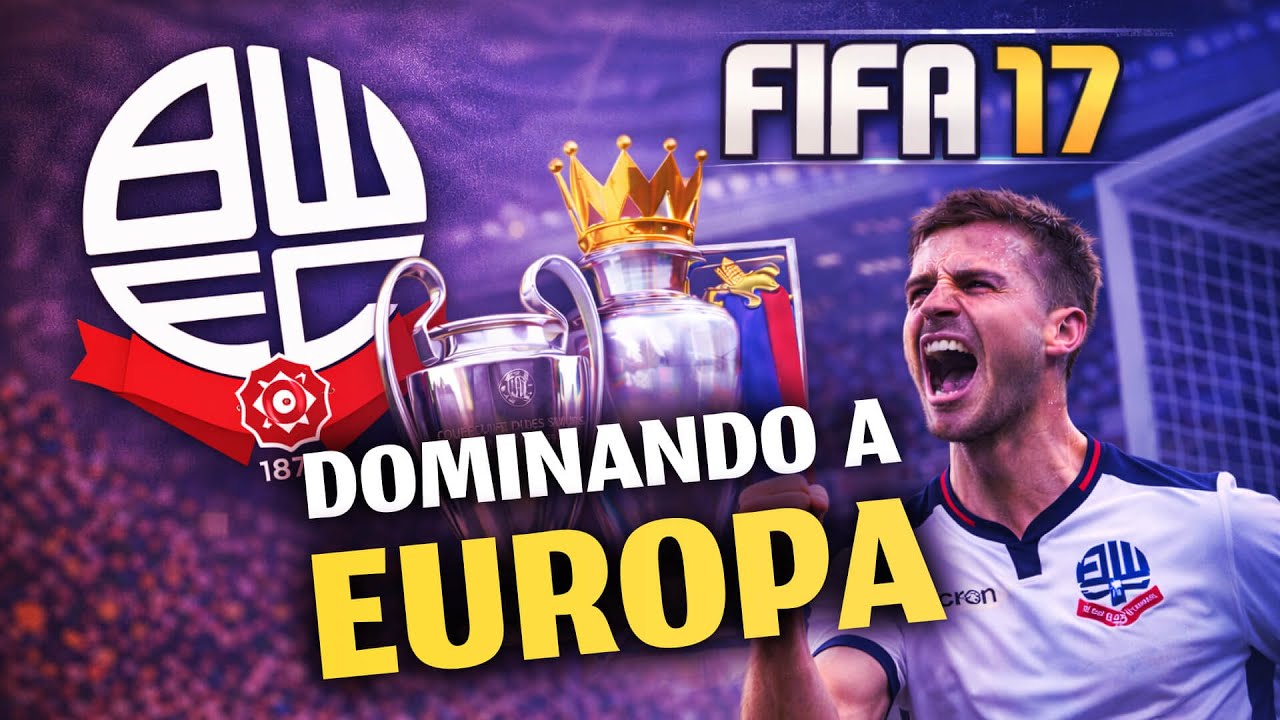 BOLTON RUMO À PREMIER LEAGUE | Modo Carreira FIFA 17 - Episódio [13]
