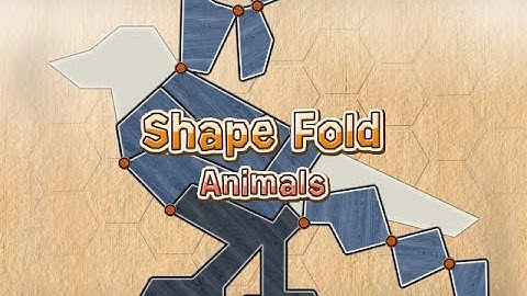 Shape Fold Animals Game Walkthrough (All Levels)