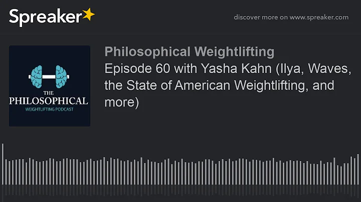 Episode 60 with Yasha Kahn (Ilya, Waves, the State...