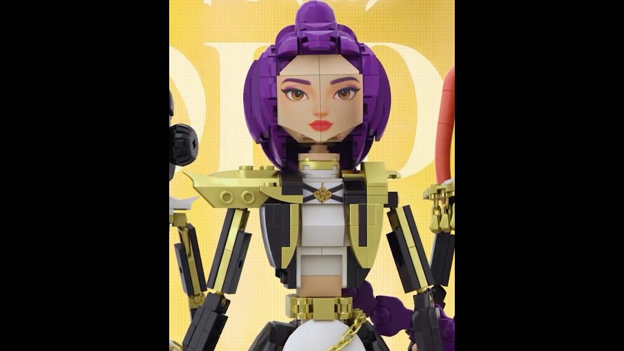 Набор LEGO KPOP, о существовании которого вы забыли...