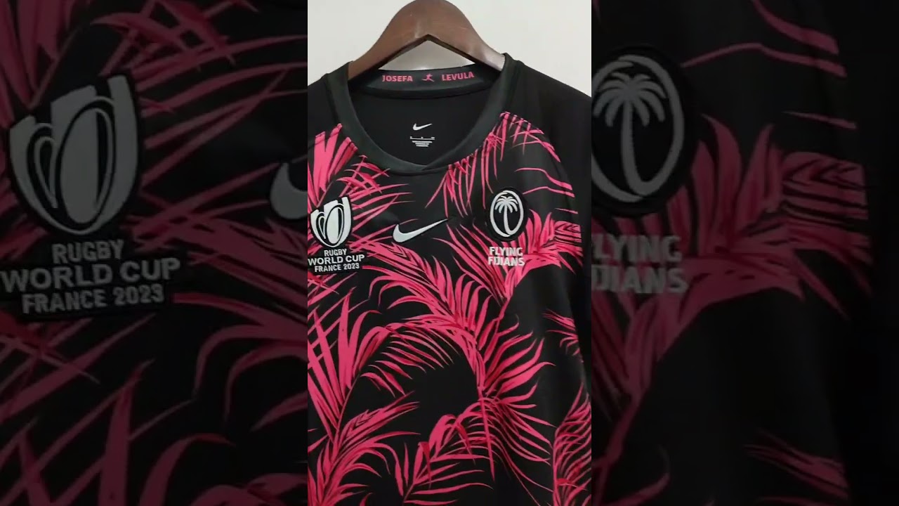 Fiji Islands rugby away jersey WC 2023 | Jaraguar
