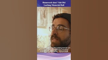 Thumbnail of Homework can be fun! Let's visit Mei Lanfang Memorial Hall in Beijing | China Documentary