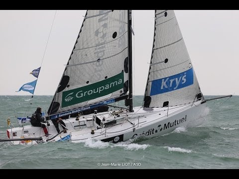 Etape de ralliement Dieppe/Granville - 9 juillet