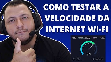 Como Testar a Velocidade da Internet Pelo Celular - Melhor Aplicativo 2020