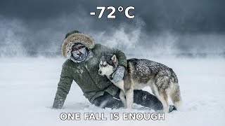 One Mistake Away From Death at -72°C | Extreme Survival