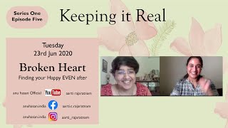 Nursing and healing a broken heart is something all of us have to do
at one time or another . in this episode aarti i speak bit about our
journey s...