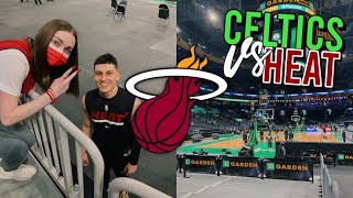 MEETING TYLER HERRO | Miami Heat vs. Boston Celtics Vlog May 2021