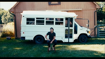 Beginning The SKOOLIE CONVERSION | Episode 2 - The Build-out