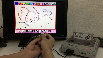 DIY Super Famicom Mouse(Arduino)