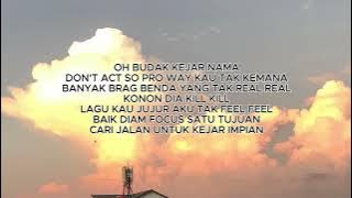 K-CLIQUE KAMU OKAY Ft Lirik ( LYRIC )