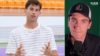 REACTION: Dominic Thiem is retiring