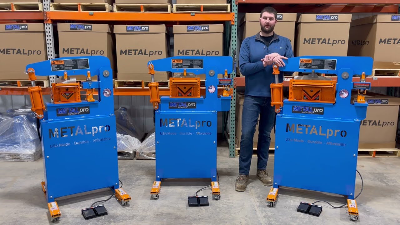 MP4000 – 40 Ton – METALpro