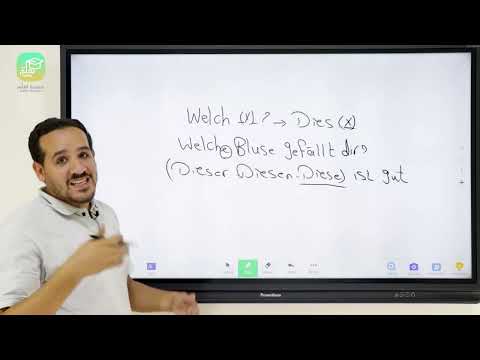 مراجعة ليلة الامتحان ثالثة ثانوى فى مادة الالمانى Herr Mostafa Qashoty