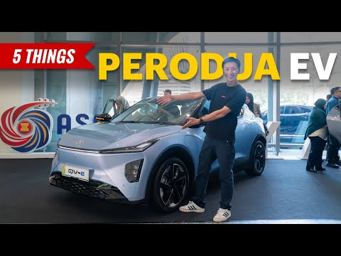 2025 Perodua QV-E electric car - a new era has begun! - AutoBuzz