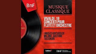 Flute Concerto in E Minor, RV 431: I. Allegro