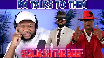 Dr.Des & Fireman Greg Squash The Beef | BM Talks To Them