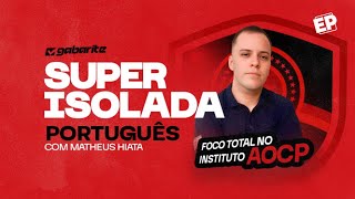 CONCURSO PMPE/CBMPE: ACENTUAÇÃO GRÁFICA com MATHEUS HIATA: MISSÃO-AULA 1