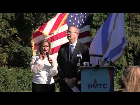 HMTC October 7 Commemoration Executive Director Moji Pourmoradi