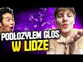 PODŁOŻYŁEM GŁOS W LIDZE LEGEND!