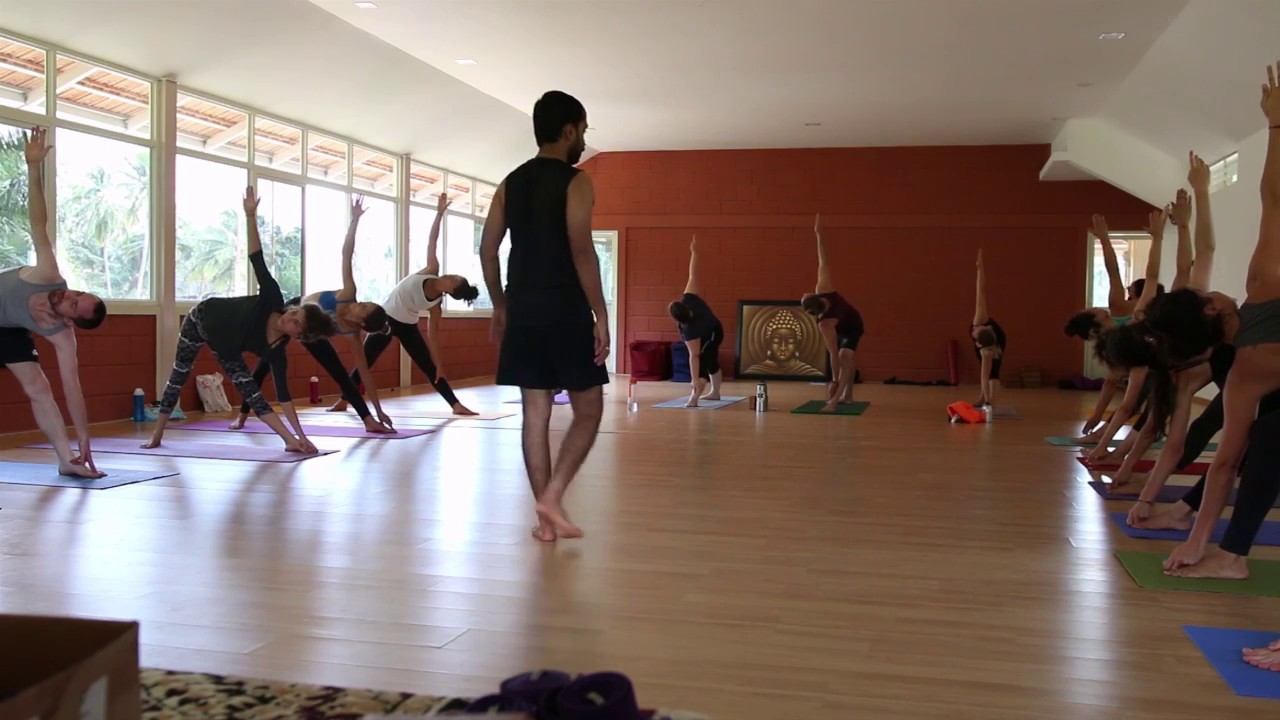 Hatha Yoga Practice - Glimpses of Standing Series hatha yoga description