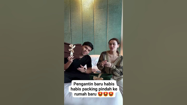 Buka kado #fuji #thoriq #funny #aaliyah #prewedding #wedding