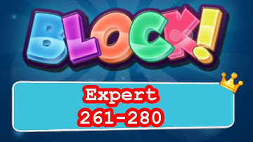 BLOCK! Expert Level 261-280 (Basic) - Lösung Solution Walkthrough