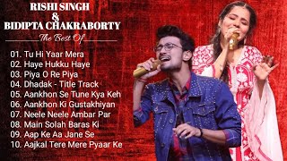 Rishi Singh and Bidipta Chakraborty all songs| Rishi Singh all songs| Rishi Singh Indian Idol|Top 10