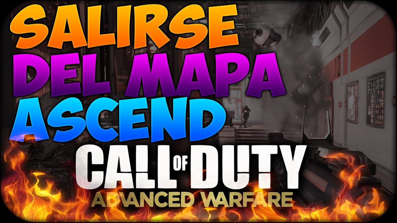 GLITCH ASCEND COD AW PS3 INFECTADO