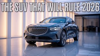 “2026 Genesis GV70 – The Luxury SUV That Will Shock America | Better Than Mercedes & BMW?”