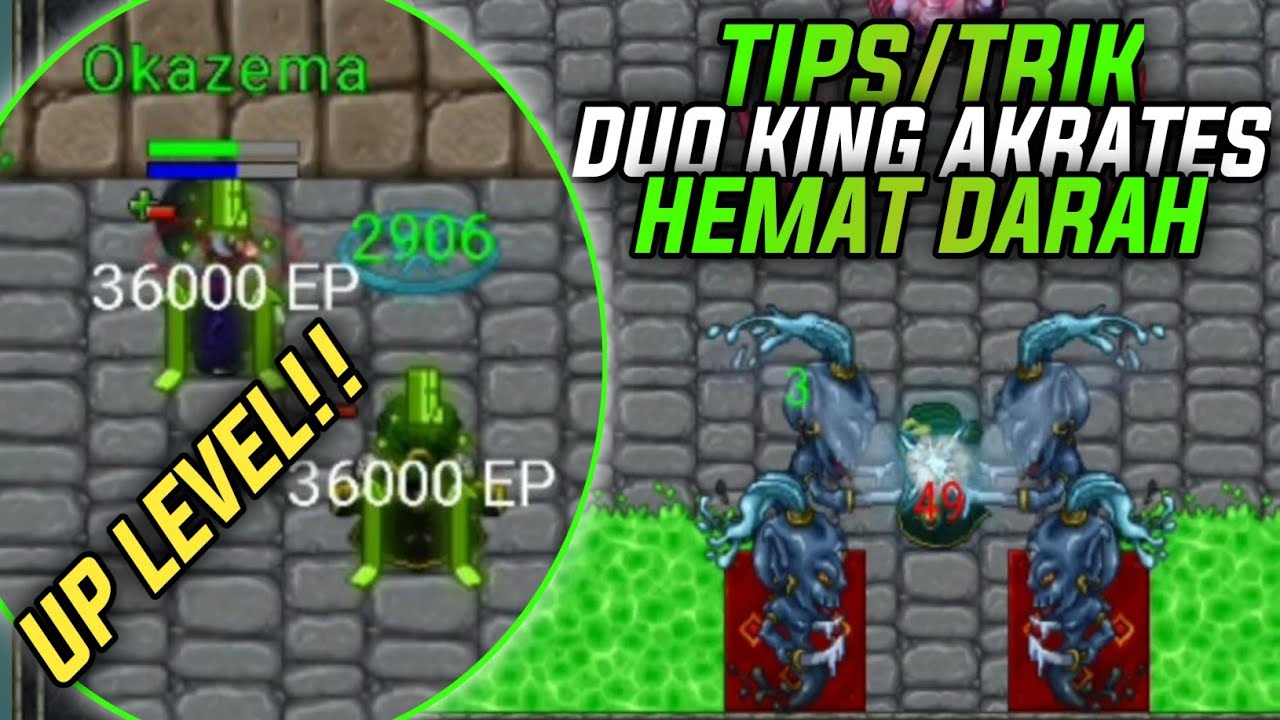 TIBIAME TRIK RITUAL KING AKRATES DENGAN OKAZEMA CUMA TB 2 DJIN