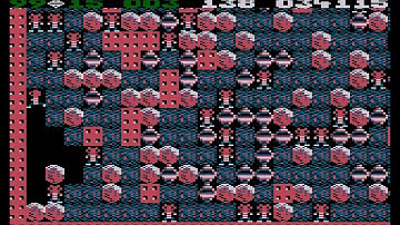 Atari Boulder Dash (Bandit Boulderdash 9). Cave 17