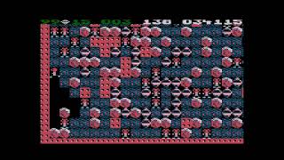 Atari Boulder Dash (Bandit Boulderdash 9). Cave 17