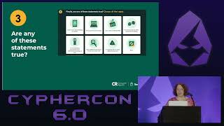 Meet Security Planner - Yael Grauer | CypherCon 6.0