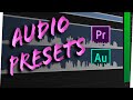 BETTER VOICE OVER AUDIO in Premiere // Free Download