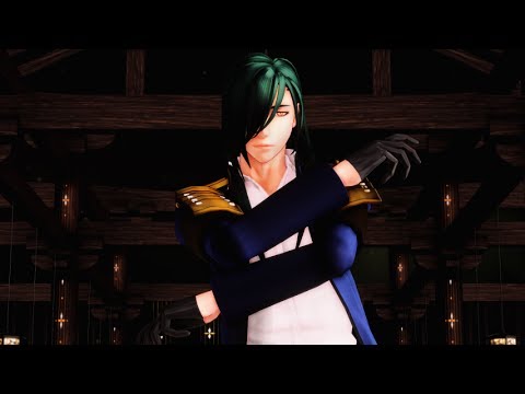 【MMD刀剣乱舞】 Bubbletop 【つきにし式にっかり青江】