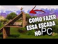 Como fazer escada TRIPLA e QUADRUPLA no Fortnite!!