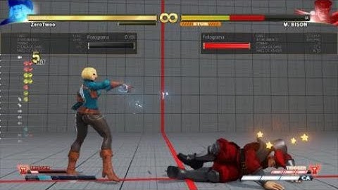 Kolin VT2 Stun secuence in the corner.