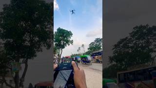 DJI Drone Precision Landing in Action #drone #rjskyview