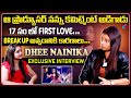 Dhee nainika exclusive full interview  nainika love story  kisra media