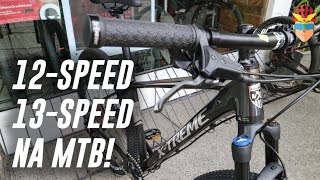 Naka 12-Speed at 13-Speed na MTB! | X-TREME FALCON at X-TREME FIRST, Quick Bike Check!