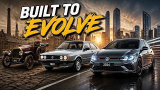I Combined 8 Car Evolution Shorts Into One Epic Video