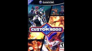 Custom Robo 4k Upscaled GameCube D1