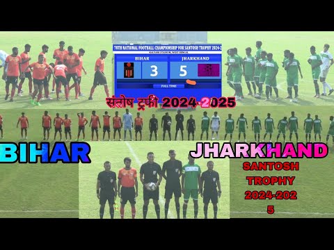 SANTOSH TROPHY 2024