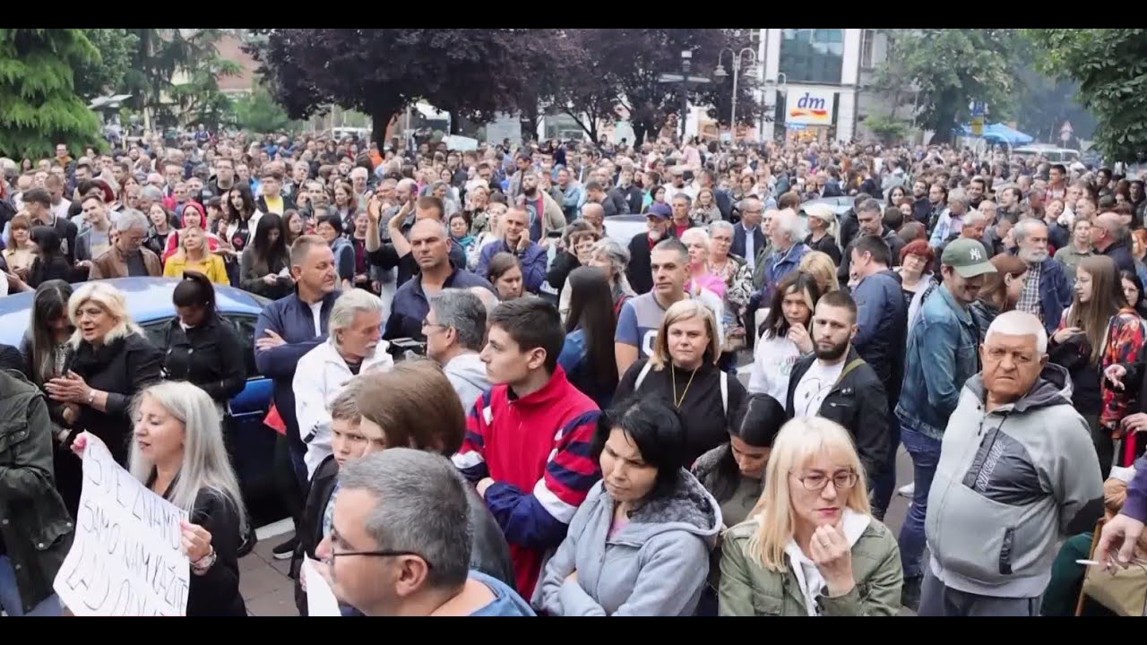 RS i HRHB su bili UZP Srbije i Hrvatske / Kupili ste diplome, nas nećete - O Vijesti 18.6.2023.
