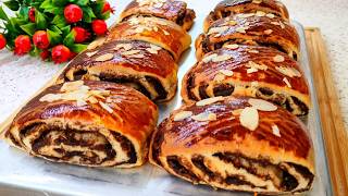 Bakery-Style Sweet Crescent Rolls Recipe | Soft, Fluffy & Easy to Make 🥐 screenshot 4