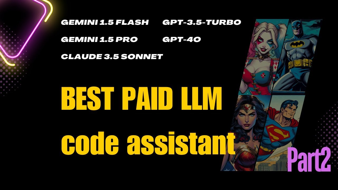 [Best LLM] Coding Assistant Challenge - Part 2: Multi-prompts, Jul 2024 Update