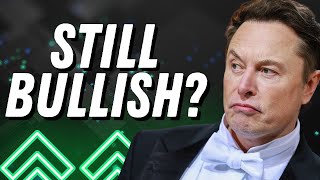 I loaded up Tesla stock call options!