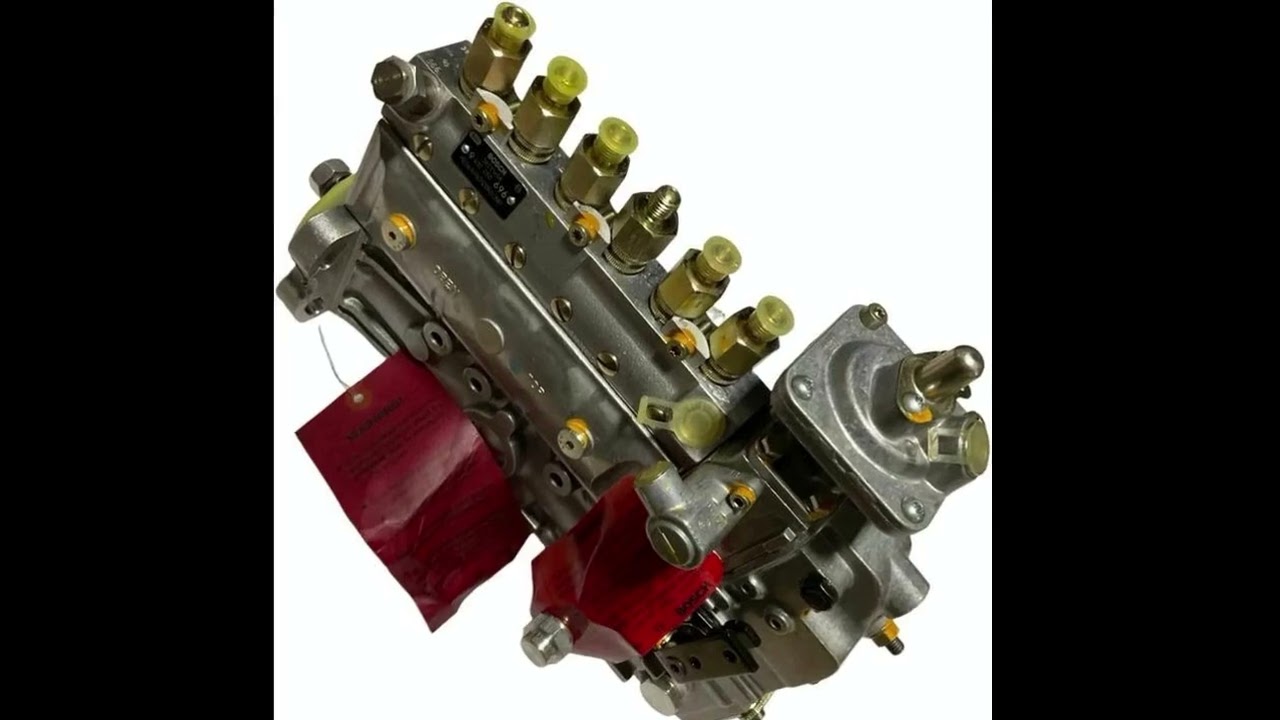 Original Fuel Injection Pump for Cummins 4BT3.9 – Excavator Engine Replacement Guide