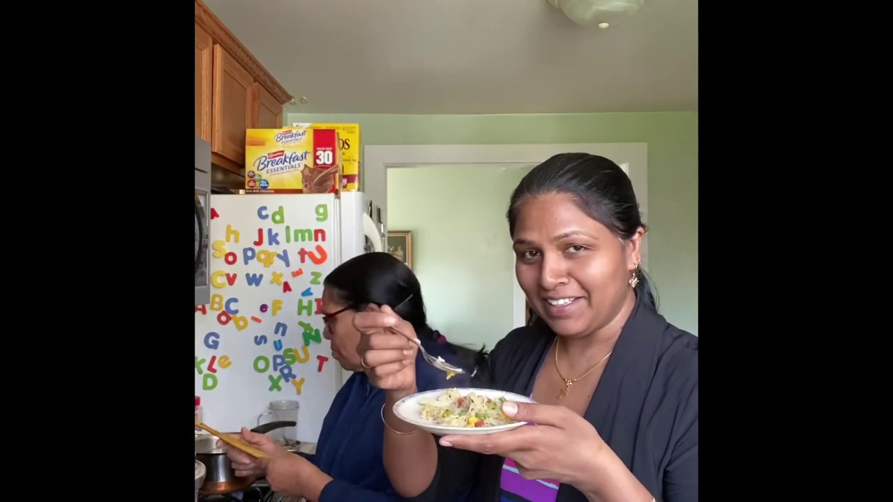 How to make Jeeraga Vegetable Rice!! [Tamil] YouTube