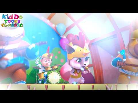 रिंकी का म्यूजिक बैंड | Boonie Squad Ep 41 | Bablu Dablu Squad Entertainment | Kiddo Toons Classic